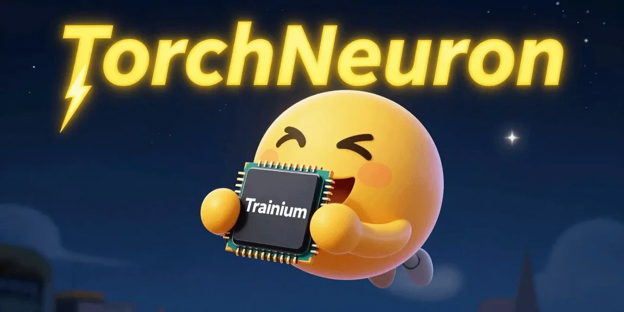 Source artwork for TorchNeuron: running HF models on AWS Trainium is easier than ever