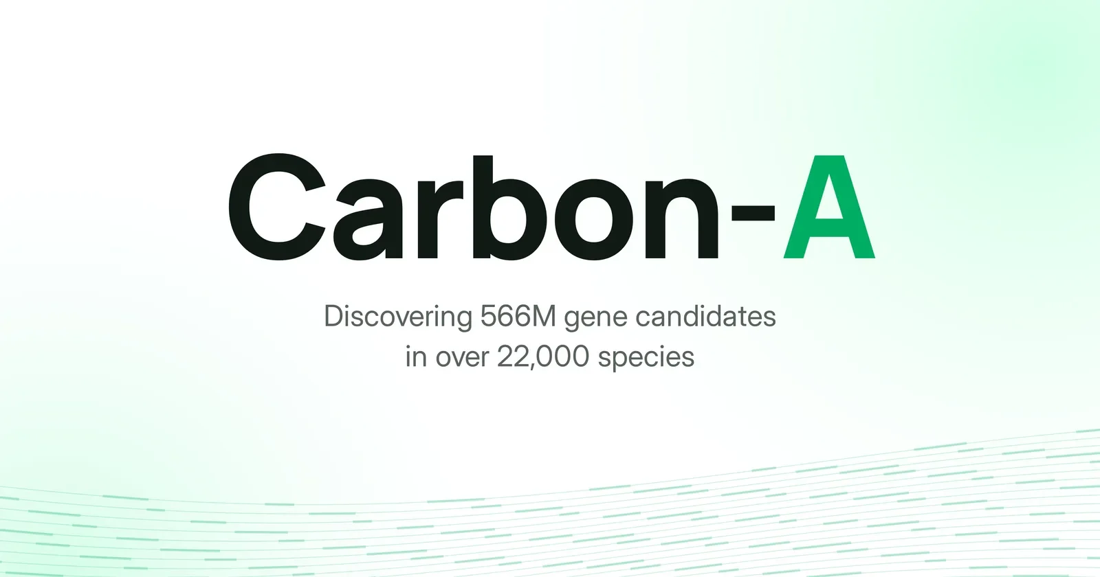 Source artwork for Carbon-A: Finding genes in known and unknown genomes